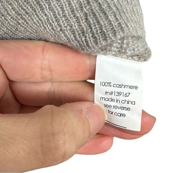 27 miles Malibu Greta striped cashmere sweater size M - Picture 2 of 7